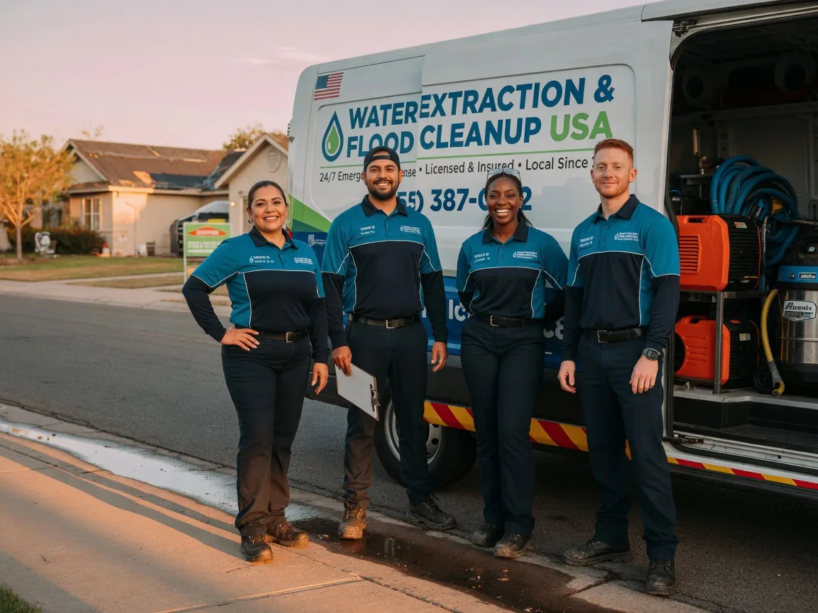 Emergency Water Extraction company in Utica, IL