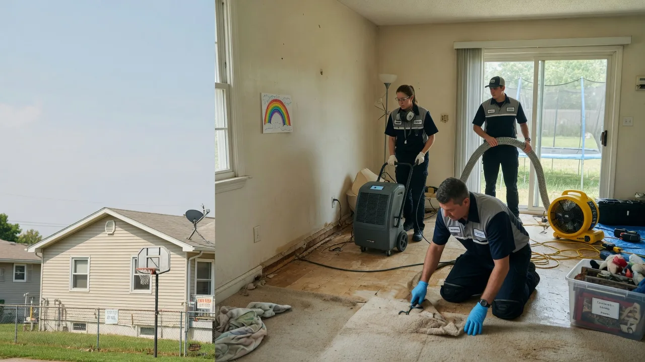 Emergency Water Extraction in Utica, IL near me