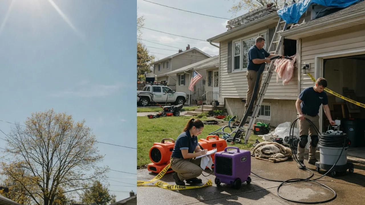 Emergency Water Removal in Utica, IL near me